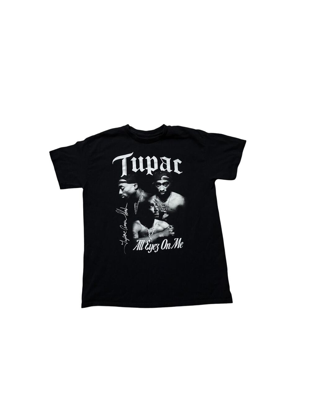 Tupac "All Eyez On Me" Graphic Tee, Size Medium